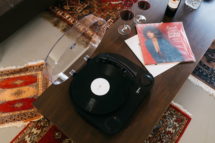 Image du produit Lenco GRAMOFON LS-40BK noir (Semi-automatique)