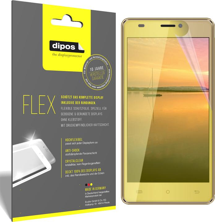 Produktbild Dipos Displayschutzfolie Full-Cover 3D (3 Stk., Cubot H3)