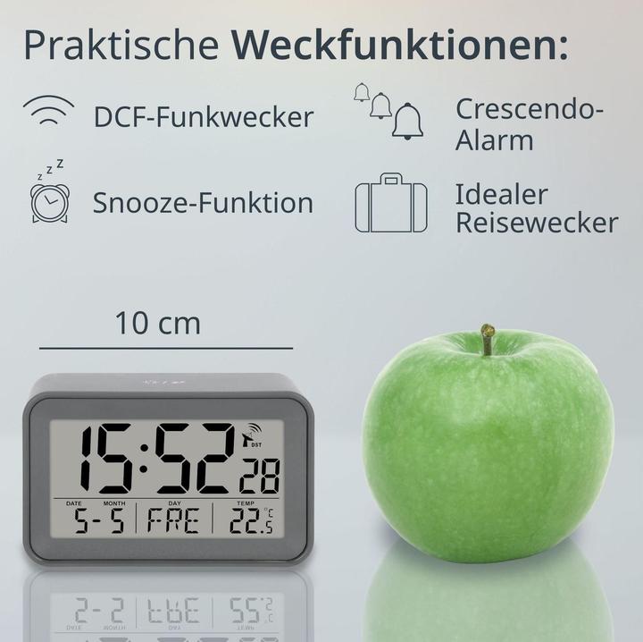 Produktbild ADE Funkwecker