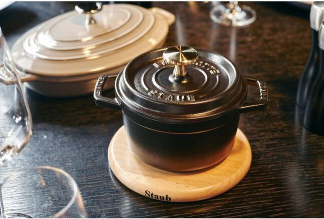 Actual product image Staub Coaster magnetic (1x, Pan coaster)