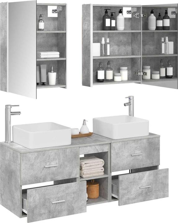 Produktbild vidaXL Badezimmerschrank
