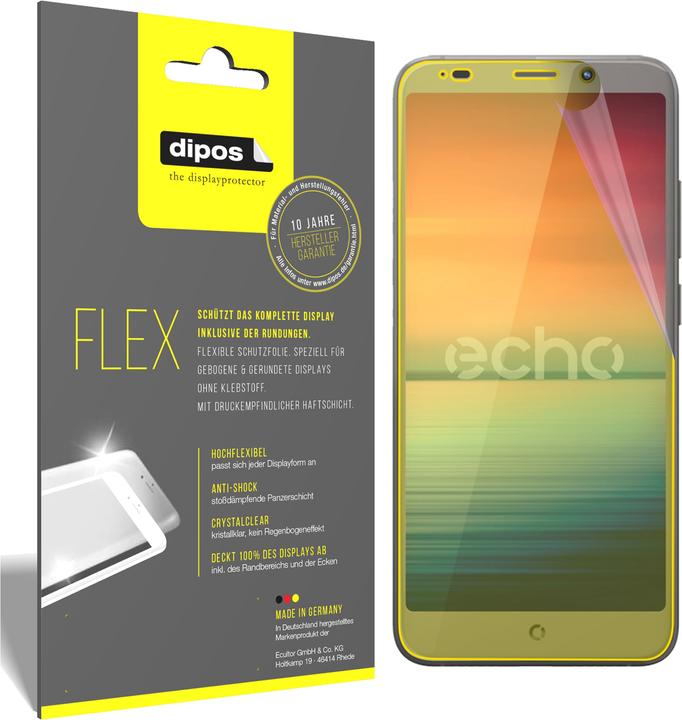 3x Pellicola per Echo Horizon protettiva, rivestimento al 100