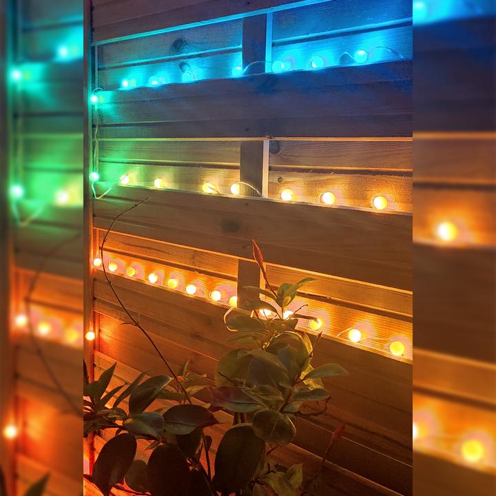 Produktbild KSIX Colorled LED Bubbles Strip 10 M (Mehrfarbig, 1000 cm, Indoor)