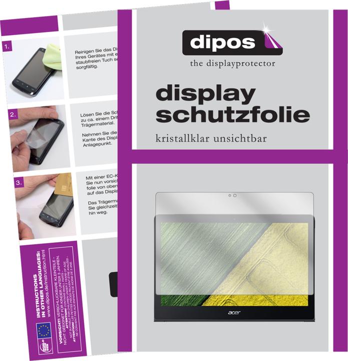 Produktbild Dipos Displayschutzfolie Crystalclear (2 Stück, Swift 7)