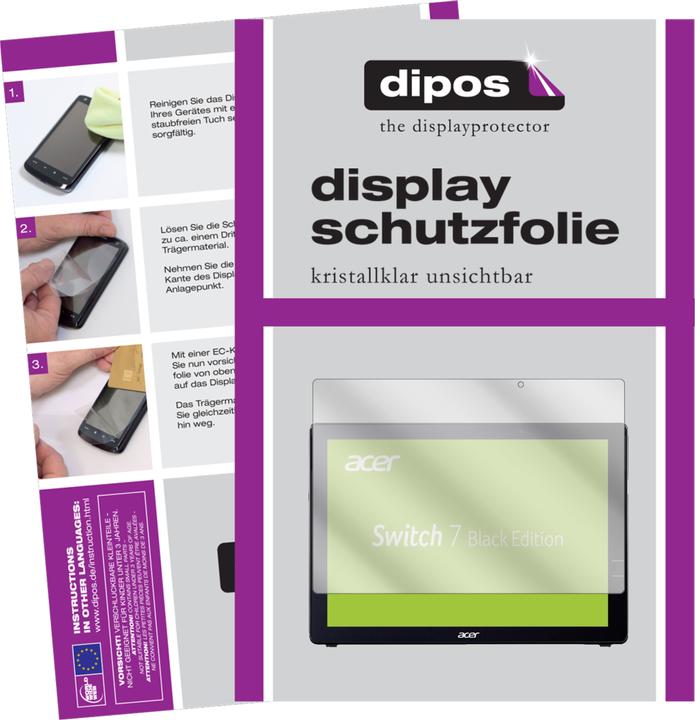 Produktbild Dipos Displayschutzfolie Crystalclear (2 Stück, Switch 7)
