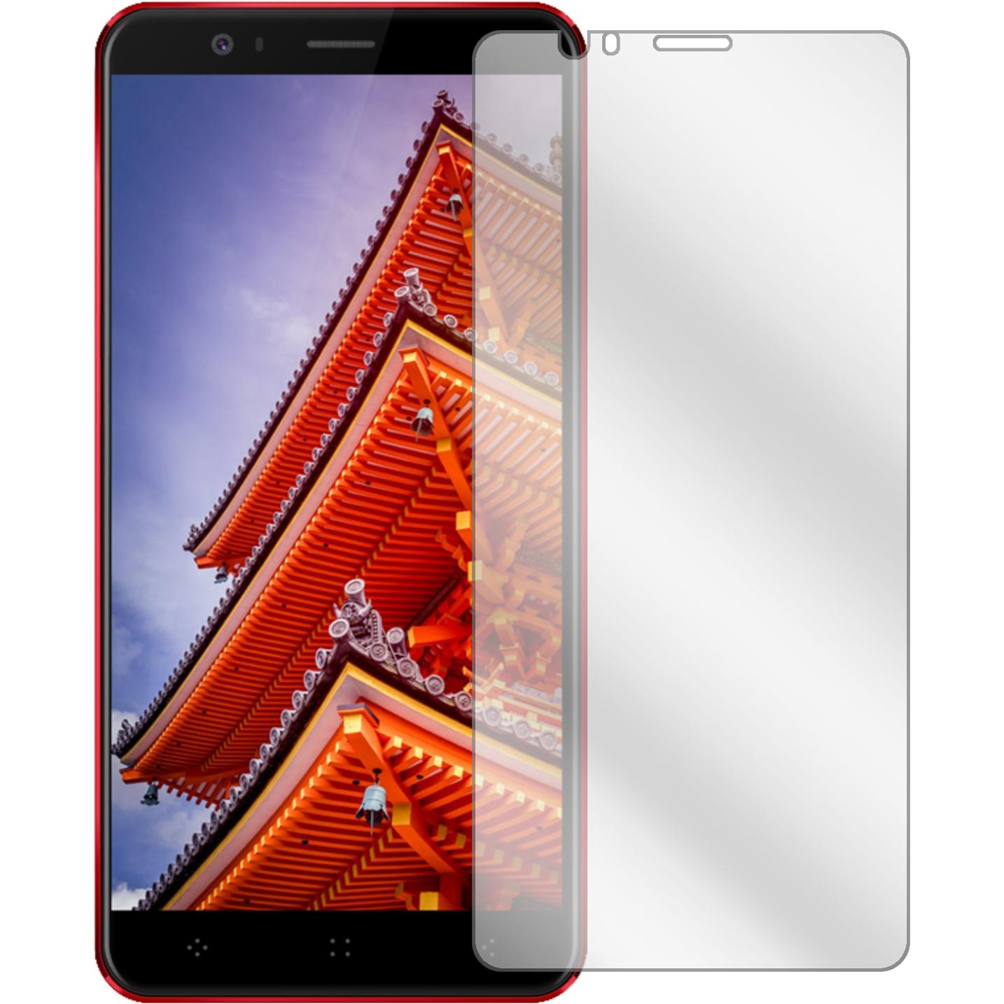 Thumbnail - Dipos Displayschutzfolie Crystalclear (1 Stück, Elephone P8 3D), Smartphone Schutzfolie, Transparent