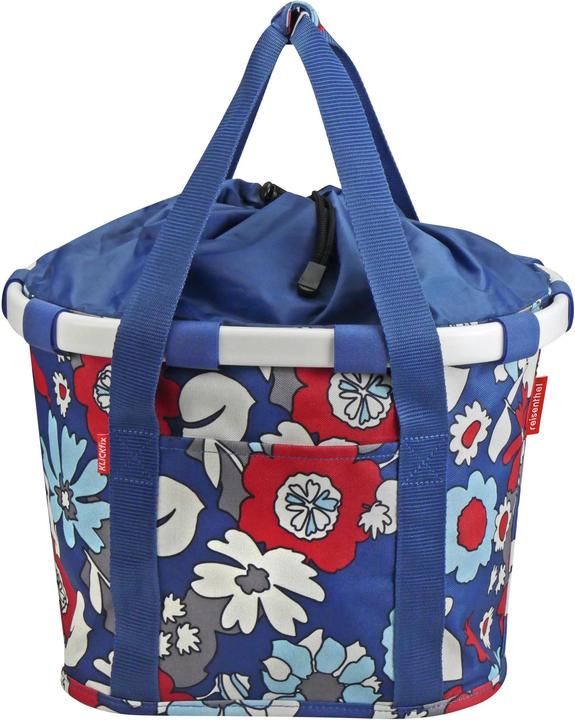 Blau, Florist Indigo, Rot, Schwarz mit weissen Punkten