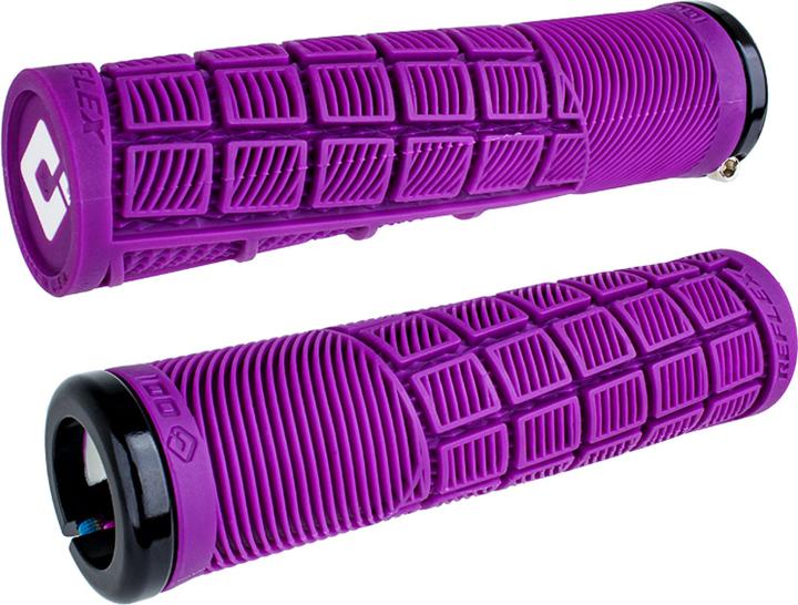 white/purple