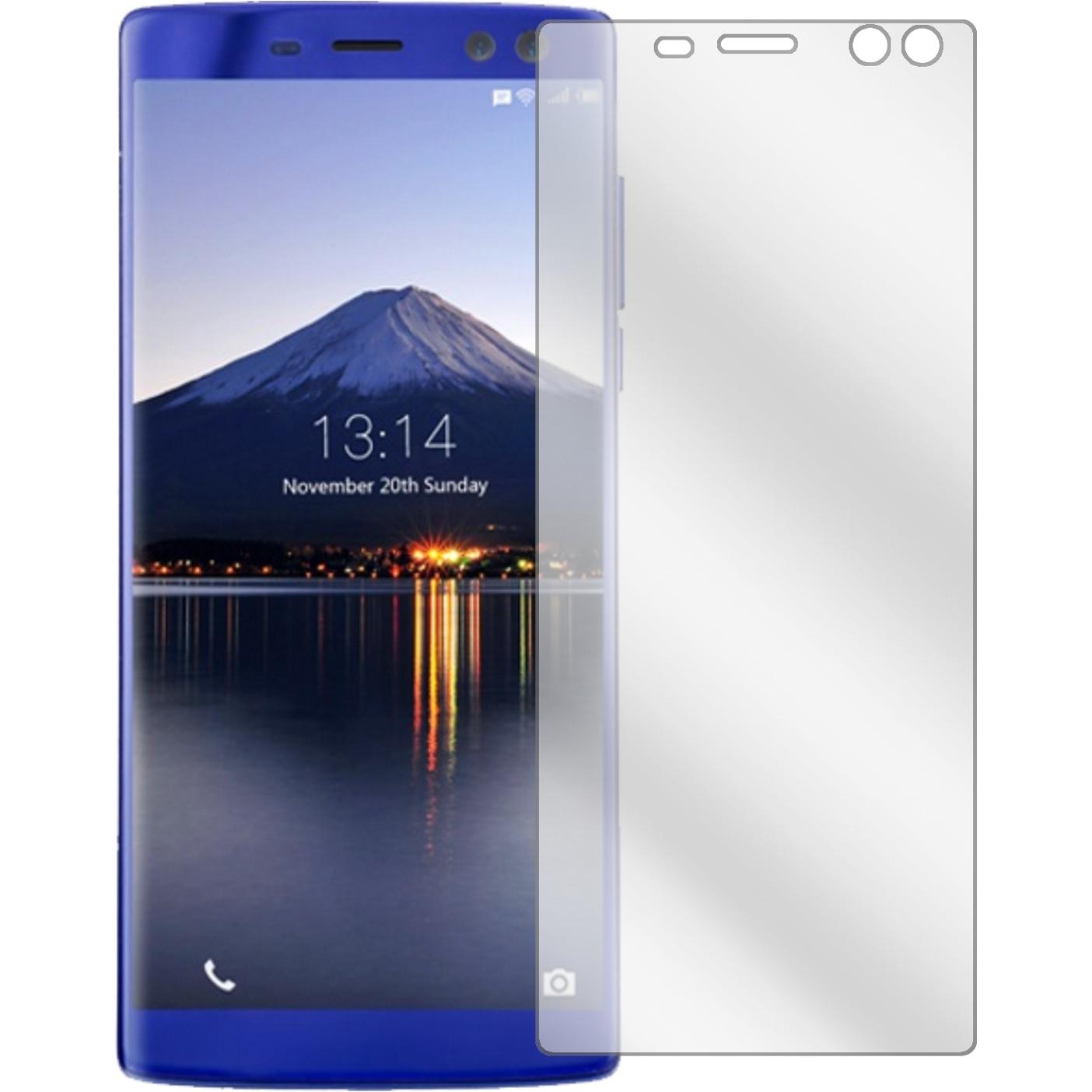 Thumbnail - Dipos Displayschutzfolie Crystalclear (2 Stück, Doogee BL12000), Smartphone Schutzfolie, Transparent