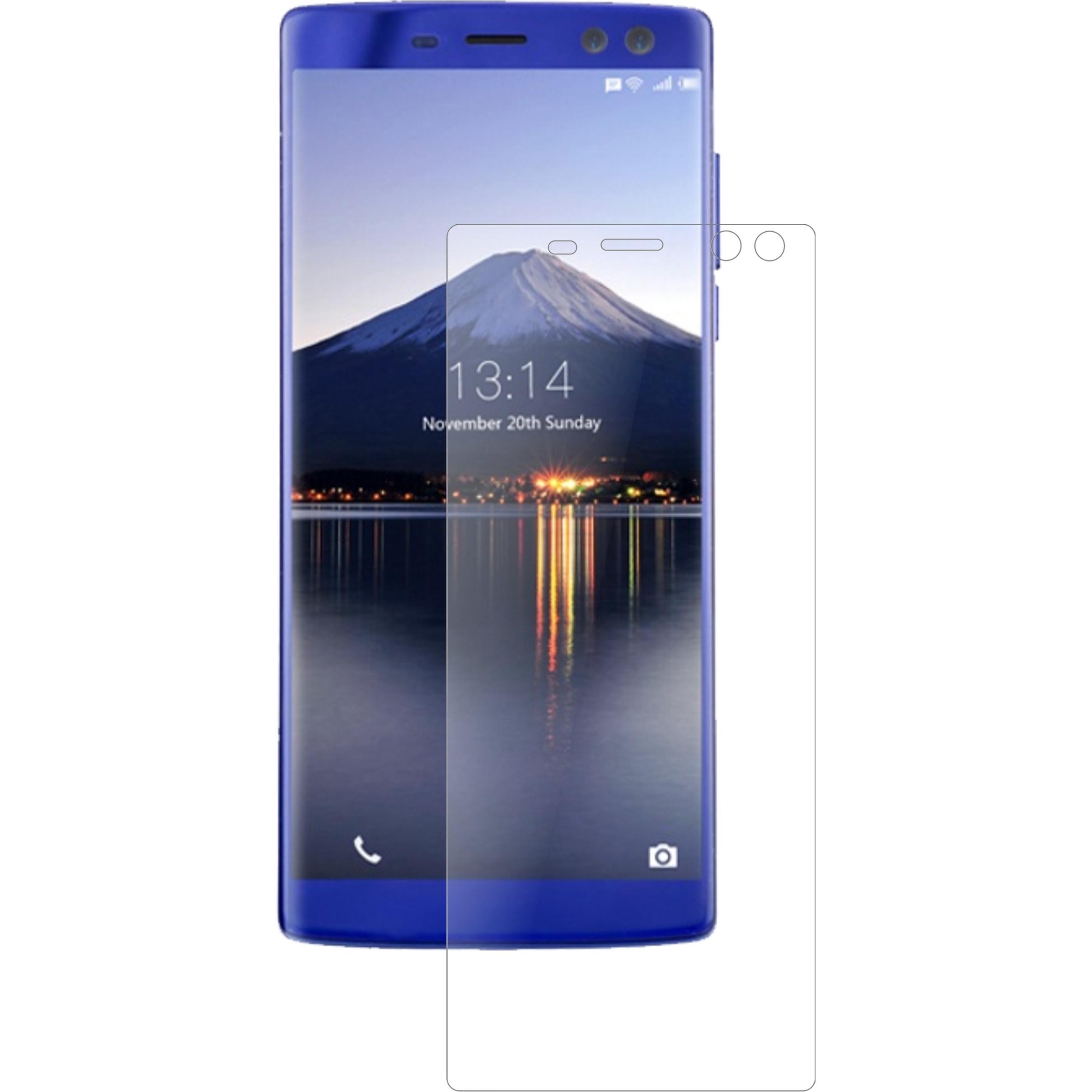 Thumbnail - Dipos Displayschutz Anti-Shock (2 Stück, Doogee BL12000), Smartphone Schutzfolie, Transparent