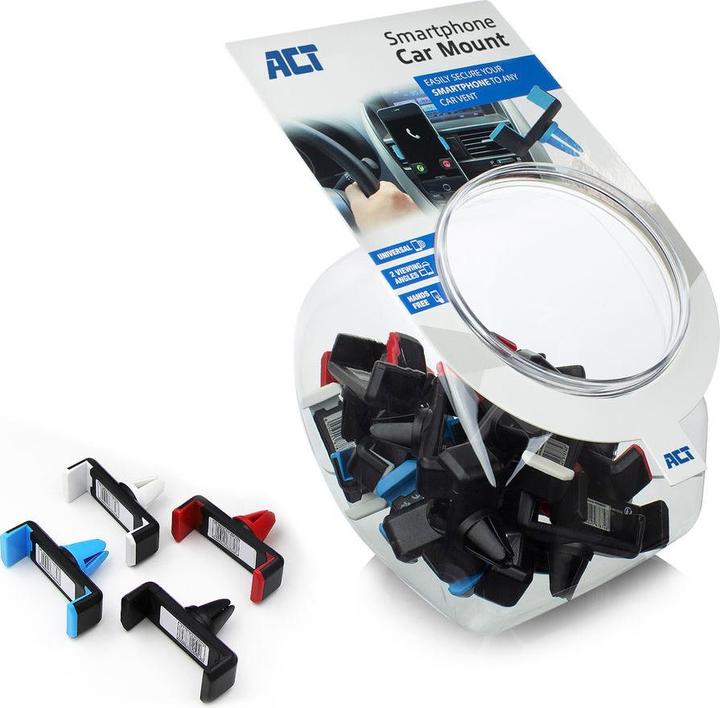 Produktbild ACT AC9000 Halterung Passive Halterung Handy/Smartphone Schwarz