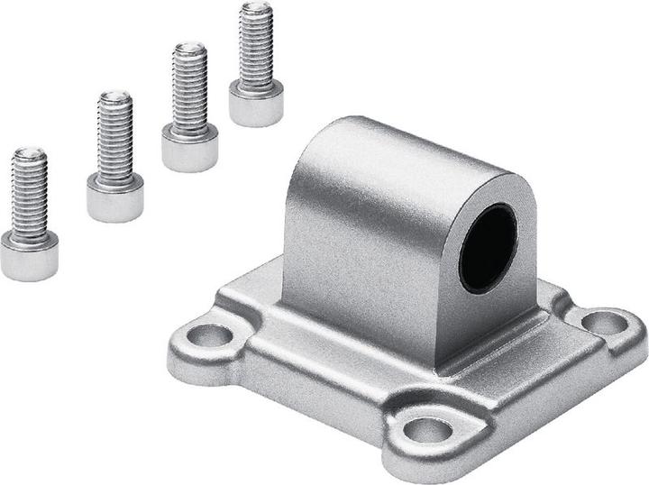 Festo Schwenkflansch, Grösse 16, 27.5 x 27.5mm, Aluminiumlegierung