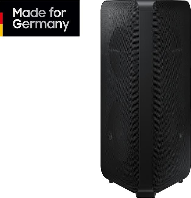 Actual product image Samsung MX-ST50B (18 h, Rechargeable battery operated)