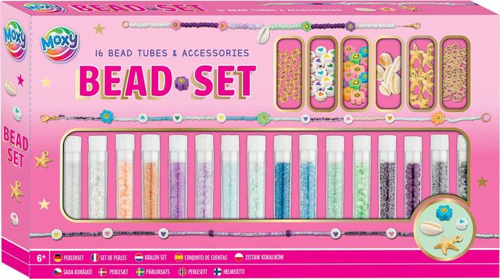 Immagine prodotto Grafix Set di perline con 16 disegni di perline e accessori