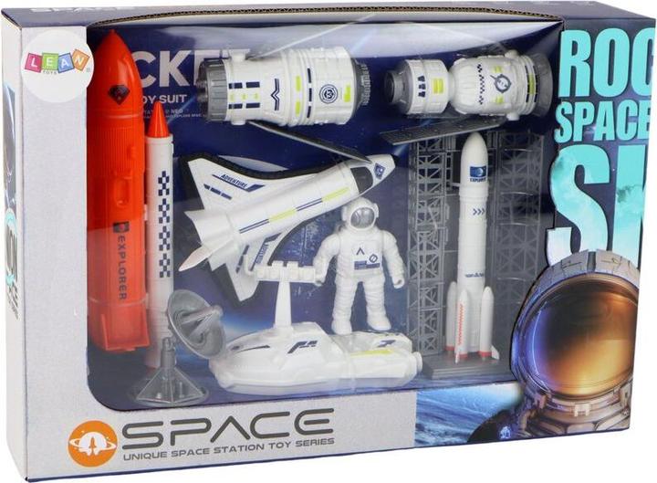 Image du produit Lean Toys Space-Set 8-teilig
