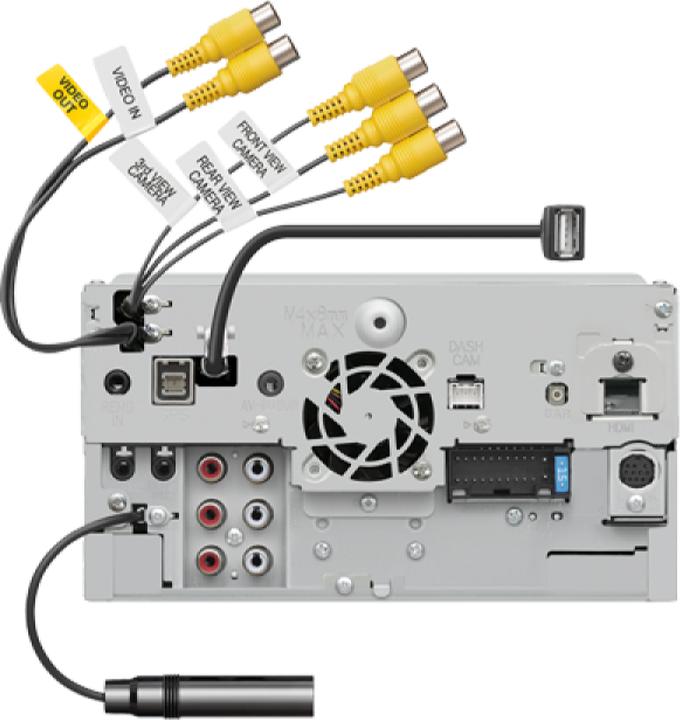 Image du produit Kenwood DMX9720XDS (Apple Carplay, Voiture Android)