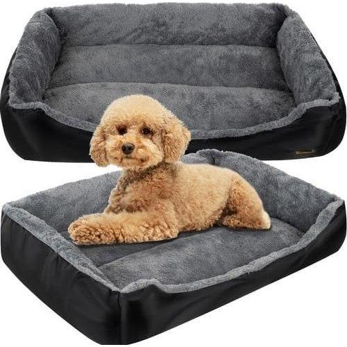 Purlov Hunde-/Katzenbett 60x45cm 24288 (Cane, Gatto), Cuccia per cani + cuccia per gatti