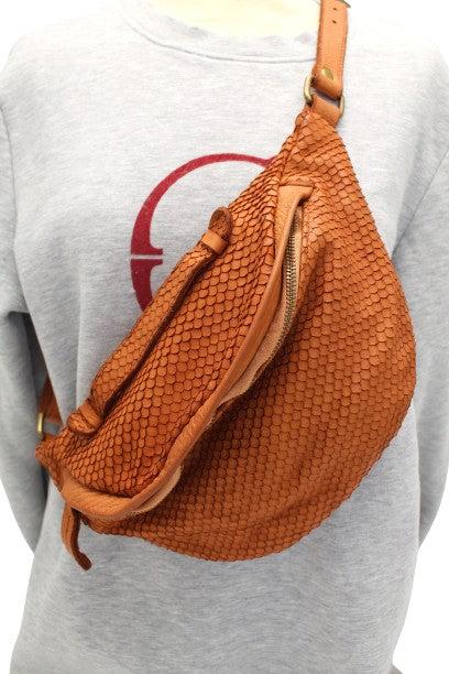 Produktbild Only-Bags.Store Leder Gürteltasche Tasche, Beutel Leder eine Umhängetasche, Taille Tasche