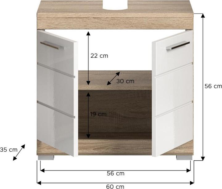 Produktbild Xonox Home Lambada (60 x 34 x 56 cm)