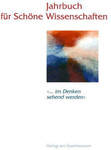 Produktbild Jahrbuch für schöne Wissenschaften (Deutsch, Christiane Haid, Martina Maria Sam, 2002)