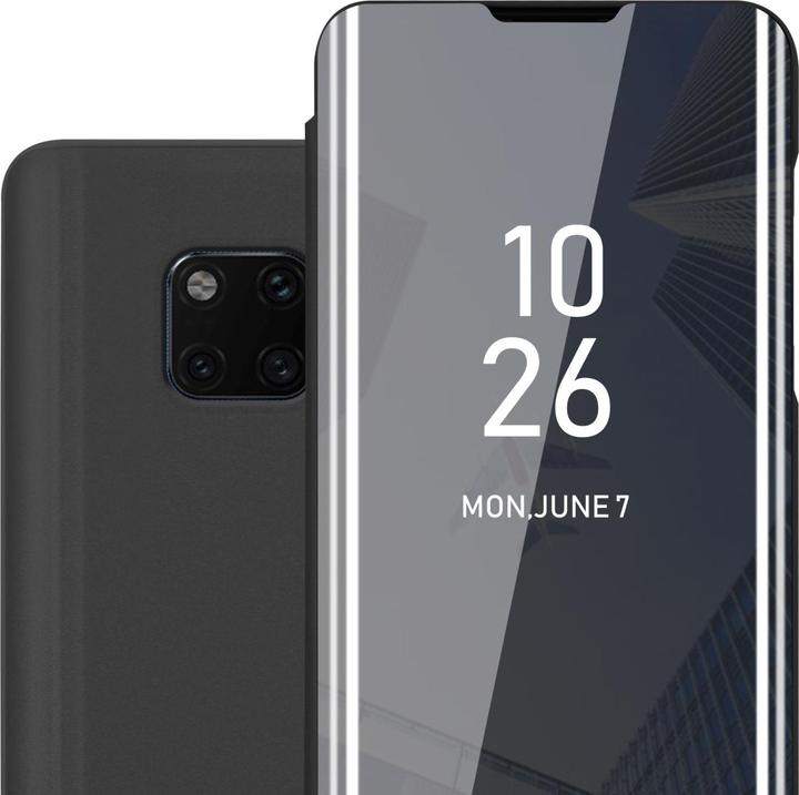 Actual product image Cadorabo Smart View Mirror Book Case for Huawei MATE 20 PRO (Mate 20 Pro)