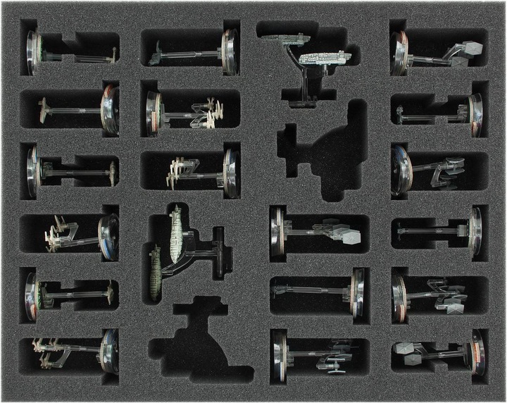 Actual product image Feldherr FH58481 - Storage Box for Star Wars Armada - Wave 1 - 6