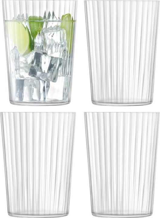 LSA Tazza Gio Line 560ml trasparente x 4 (0.56 l, 4 x)