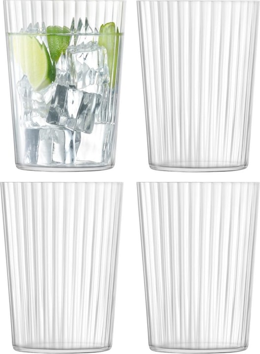 Immagine prodotto LSA Tazza Gio Line 560ml trasparente x 4 (0.56 l, 4 x)