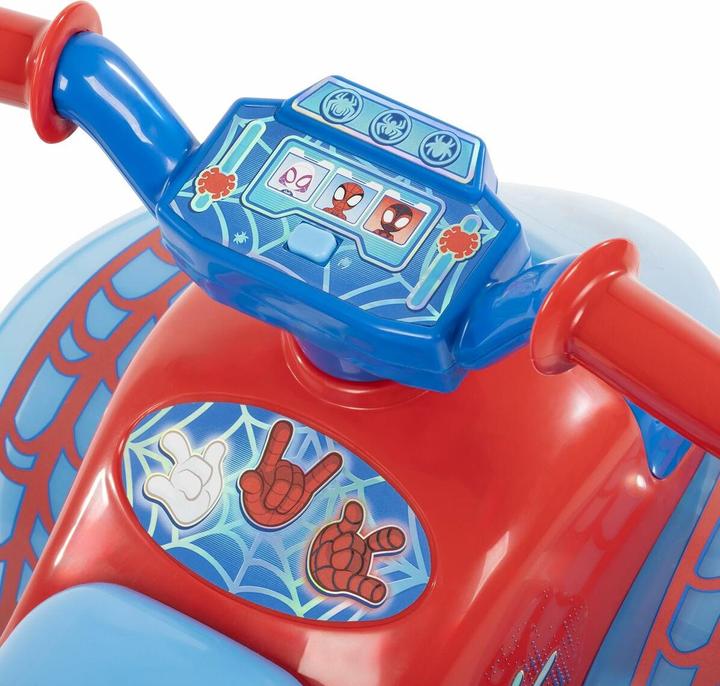 Immagine prodotto ‎Huffy Carrello elettrico per il trasporto di Quad Spidey Mini Huffy 19065W (7.20 V)