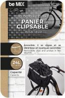 Image du produit Be Mix panier velo polyester clipsable 24l (24 l)