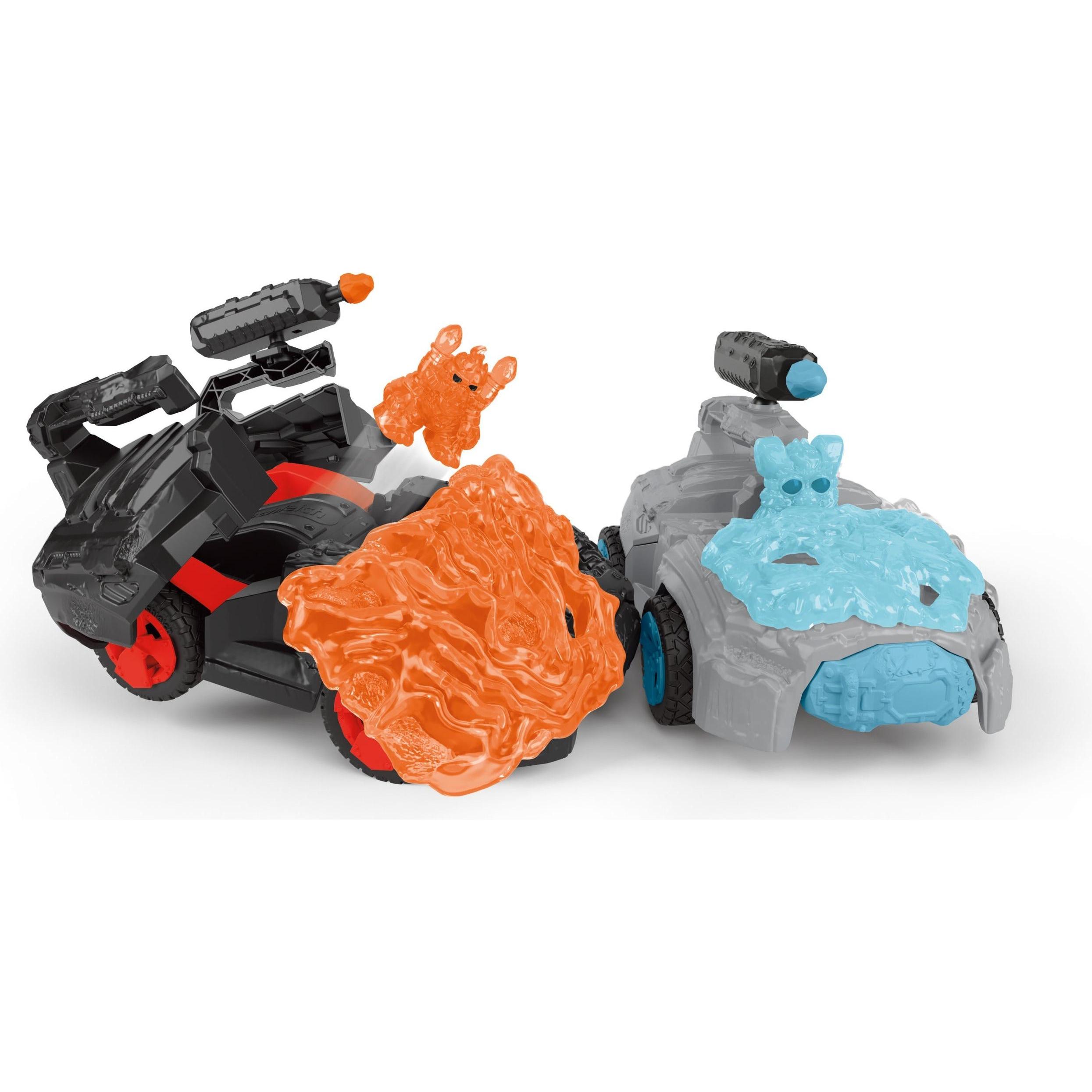 Thumbnail - Schleich Lava-Crashmobil mit Mini Creature