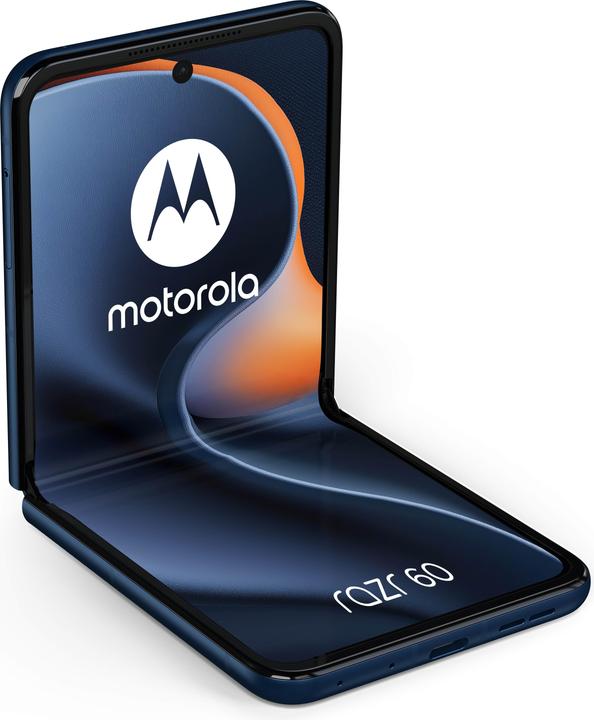 Produktbild Motorola Razr 60 (256 GB, Gibraltar Sea, 6.90", eSIM, 5G)