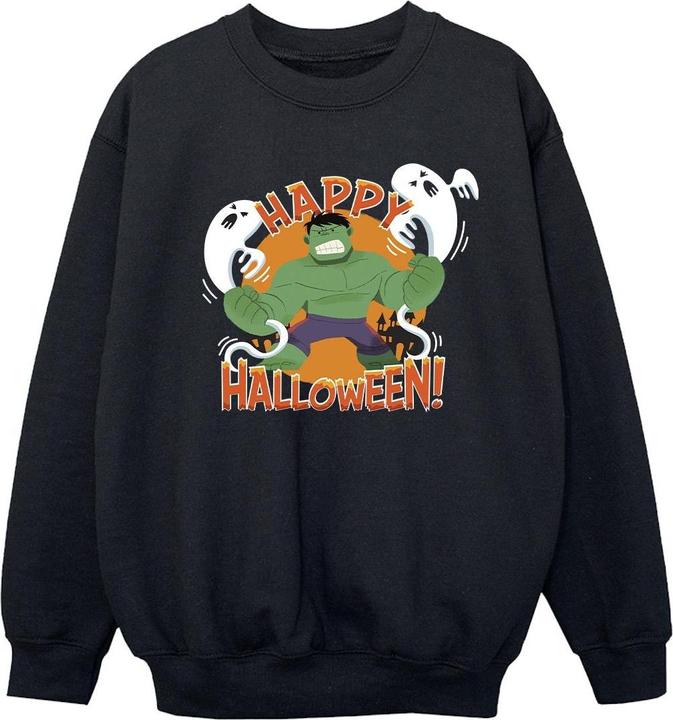 Image du produit - Sweat HULK HAPPY HALLOWEEN - Fille (104)
