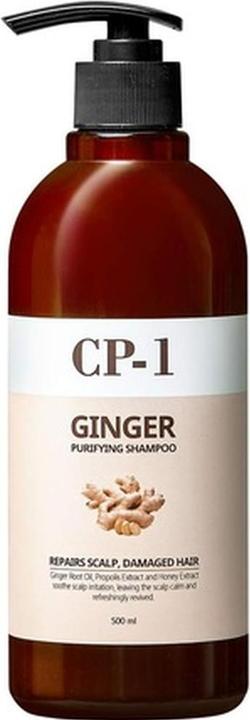 CP-1 Ginger Purifying Shampoo 500ml Revitalizing Strengthening Care Ginger Root Damaged Hair Follicl (500 ml, Flüssiges Shampoo)