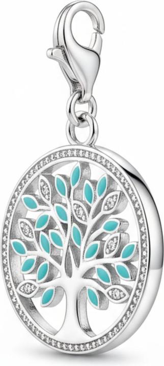Image du produit Thomas Sabo Pendentif à breloques Tree of Love (Argent 925, Turquoise)