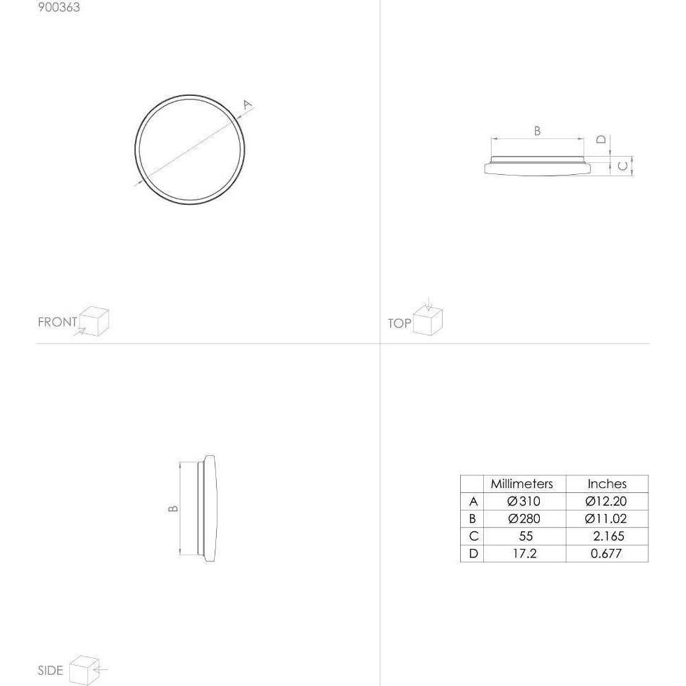 Thumbnail - EGLO, Wandleuchte + Deckenleuchte, Frania (1850 lm)