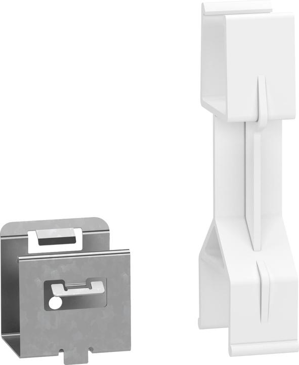 Actual product image Schneider Electric KBA cable tray support f. 25mm cable tray KBA40ZFG2 (Cable hole)