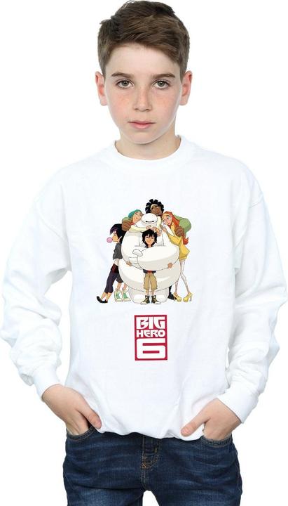 Produktbild Disney Big Hero 6 Baymax Hug Sweatshirt Jungen (116)