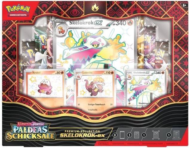 Produktbild Pokémon Paldean Fates (Deutsch, Box Set & Collection)