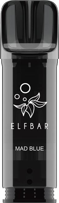 Produktbild Elfbar ELFA Pro - 2ml Pods 20mg, Mad Blue (Himbeere, Brombeere, Blaubeere)