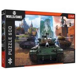 Trefl Puzzle 500 - World of Tanks (500 pezzi)