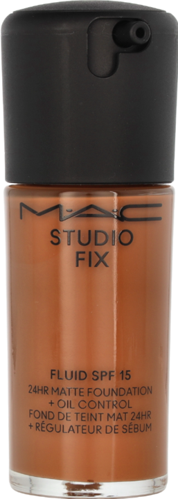 Immagine prodotto MAC Cosmetics Studio Fix Fluid Fond de Teint Protezione Solare Fattore 15 (re) NW45 (No. NW45)