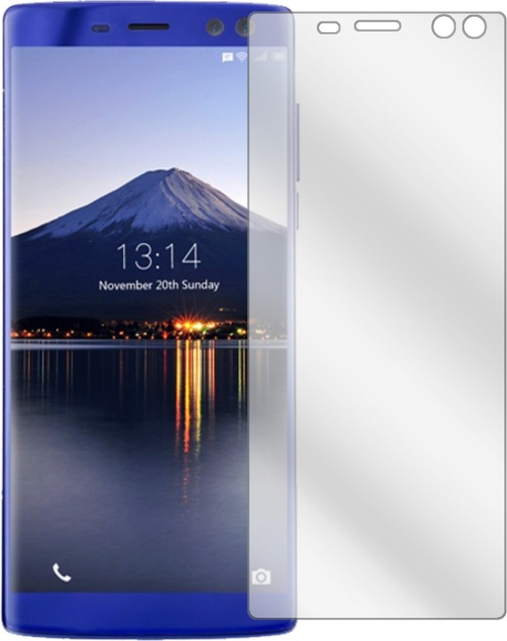 Actual product image Dipos Screen Protector Crystalclear (1 Piece, Doogee BL12000)