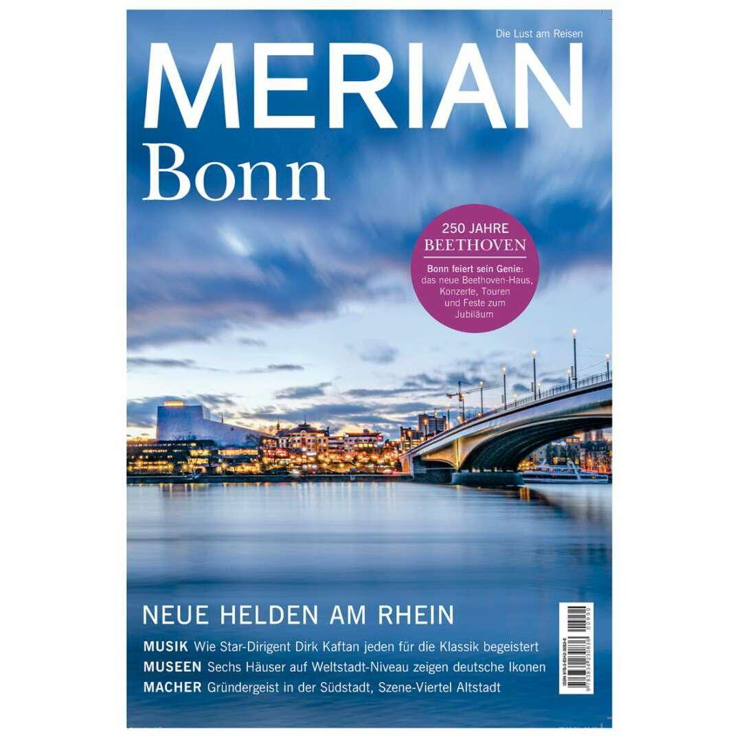 MERIAN Magazin Bonn 01/20, Zeitschriften Abo