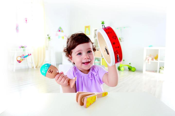 Actual product image Hape Junior (German)