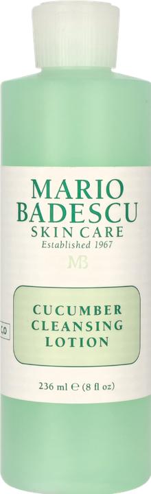 Image du produit Mario Badescu Lotion nettoyante au Cucumber (Lingettes nettoyantes pour le visage, 236 ml)