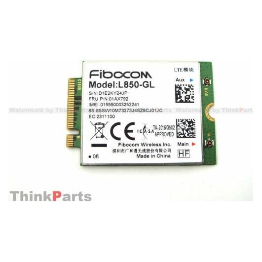 Lenovo WWAN, CMB, FBC, L850-GL, Notebook Ersatzteile