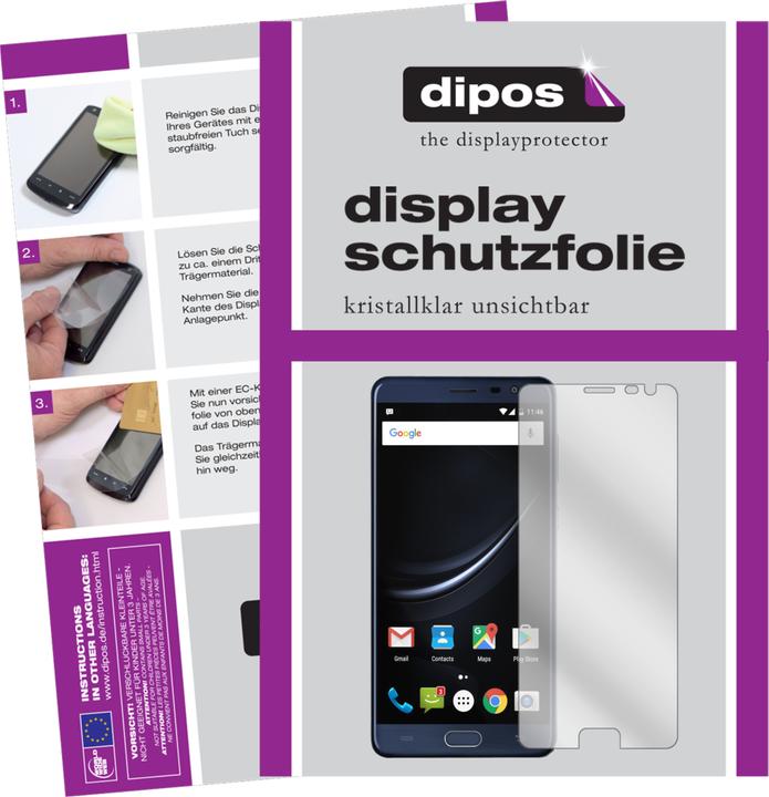 dipos I 6X Pellicola Protettiva Compatibile con Cubot X18 Plus