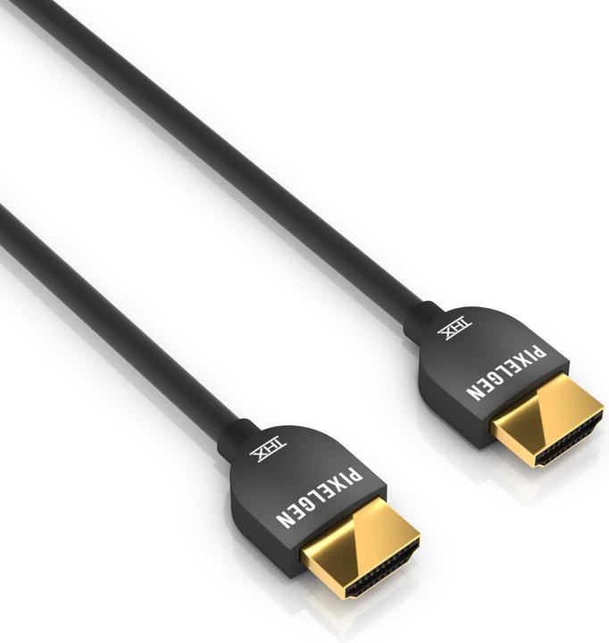 Produktbild Pixelgen HDMI (Typ A) — HDMI (Typ A) (1 m, HDMI, 2.0b)