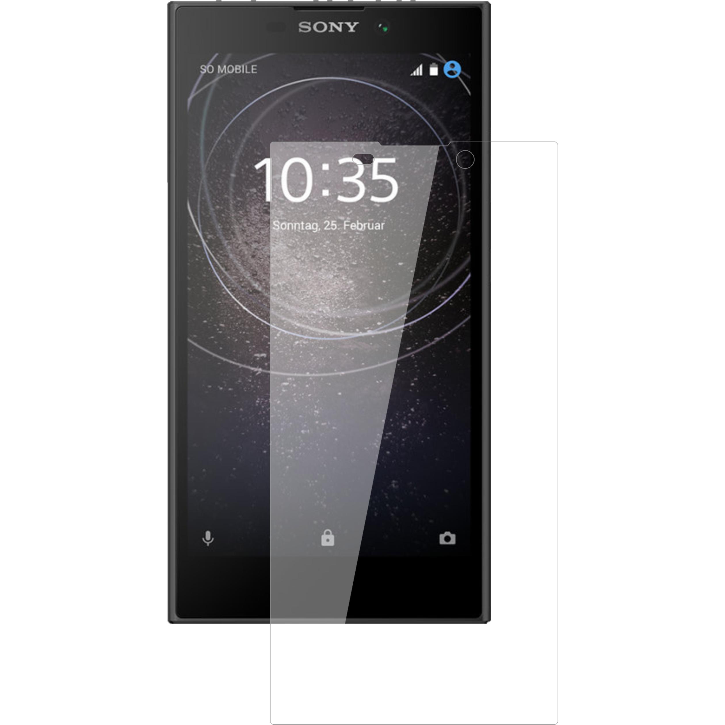 Thumbnail - Dipos Displayschutz Anti-Shock (2 Stück, Sony Xperia L2), Smartphone Schutzfolie, Transparent